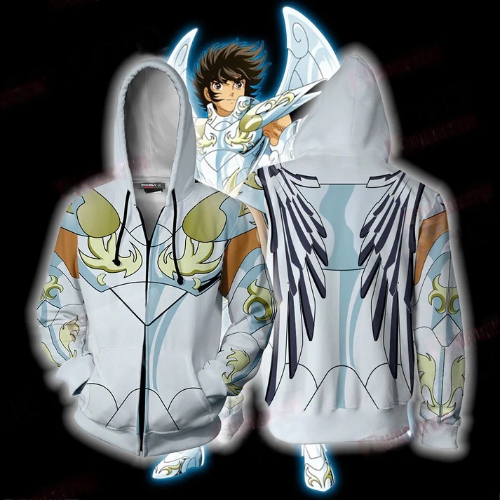 Anime Saint Seiya 3D Print Hoo - Cosplay Anime Basic のレビューと価格