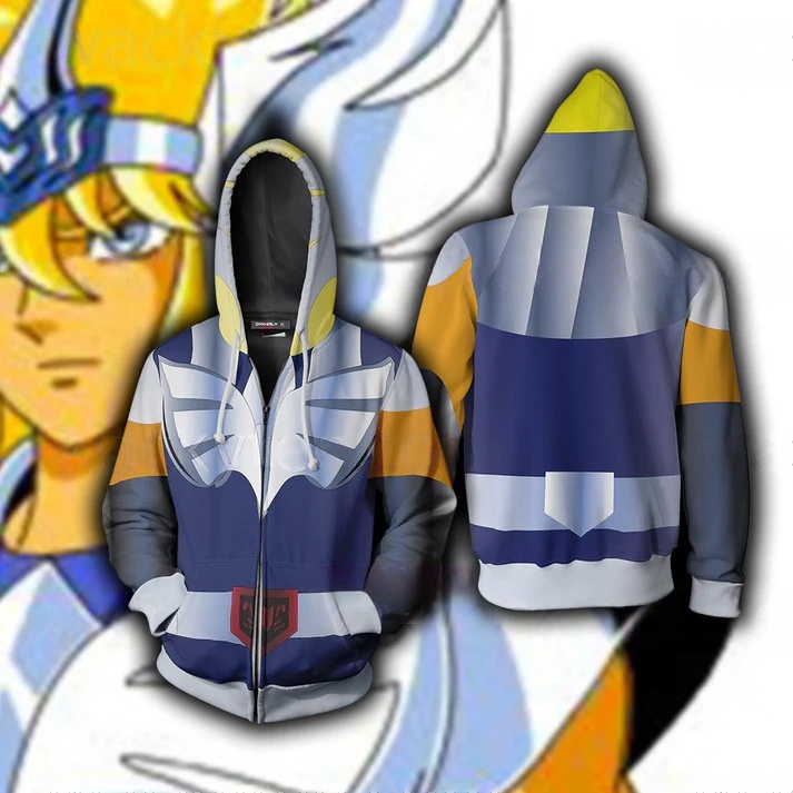 Anime Saint Seiya 3D Print Hoo - Cosplay Anime Basic のレビューと価格