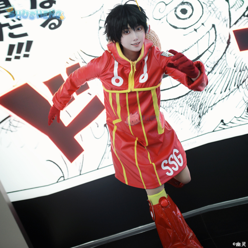 Monkey D Luffy Egghead Cospaly - Anime Cosplay Outfit のレビューと価格
