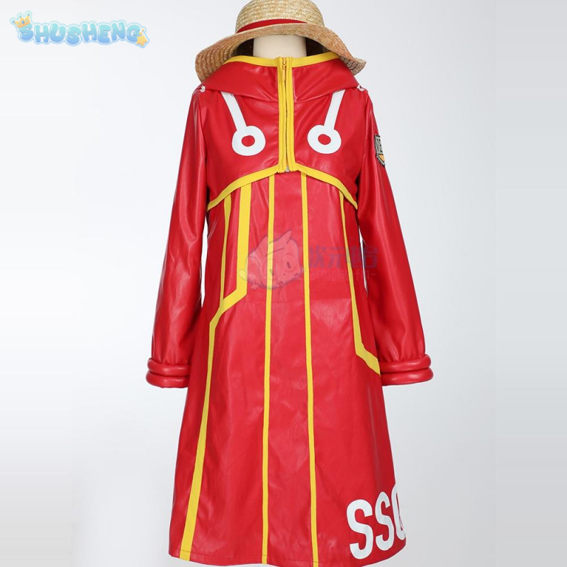 Monkey D Luffy Egghead Cospaly - Anime Cosplay Outfit のレビューと価格
