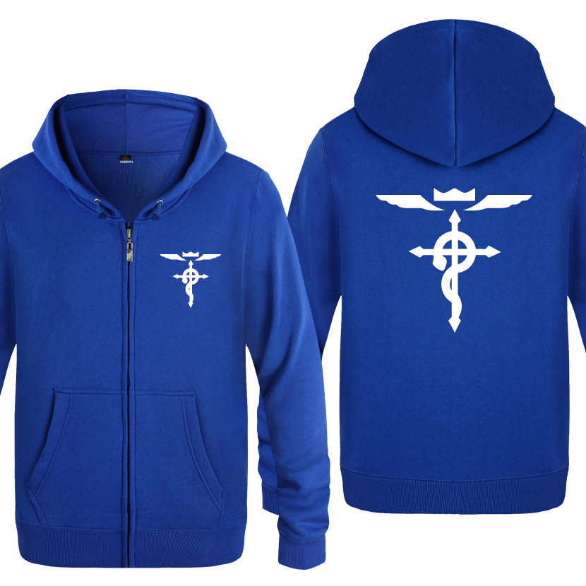 Fullmetal Alchemist Print Hood - Fullmetal Alchemist Coat のレビューと価格