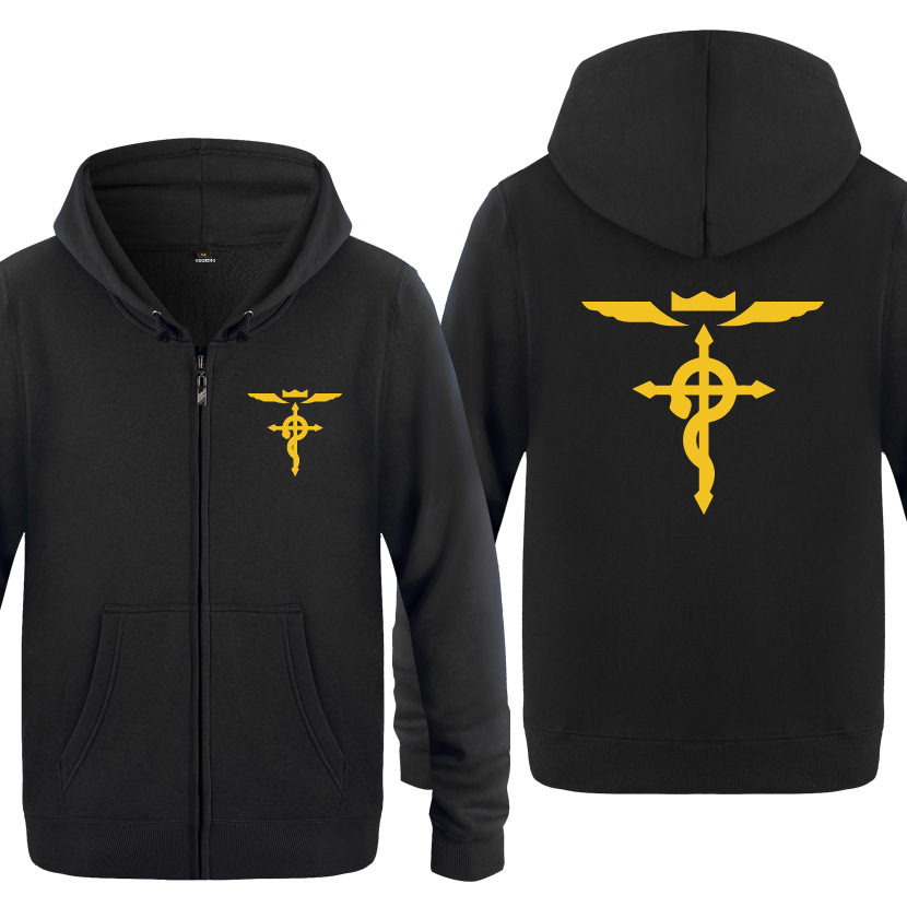 Fullmetal Alchemist Print Hood - Fullmetal Alchemist Coat のレビューと価格