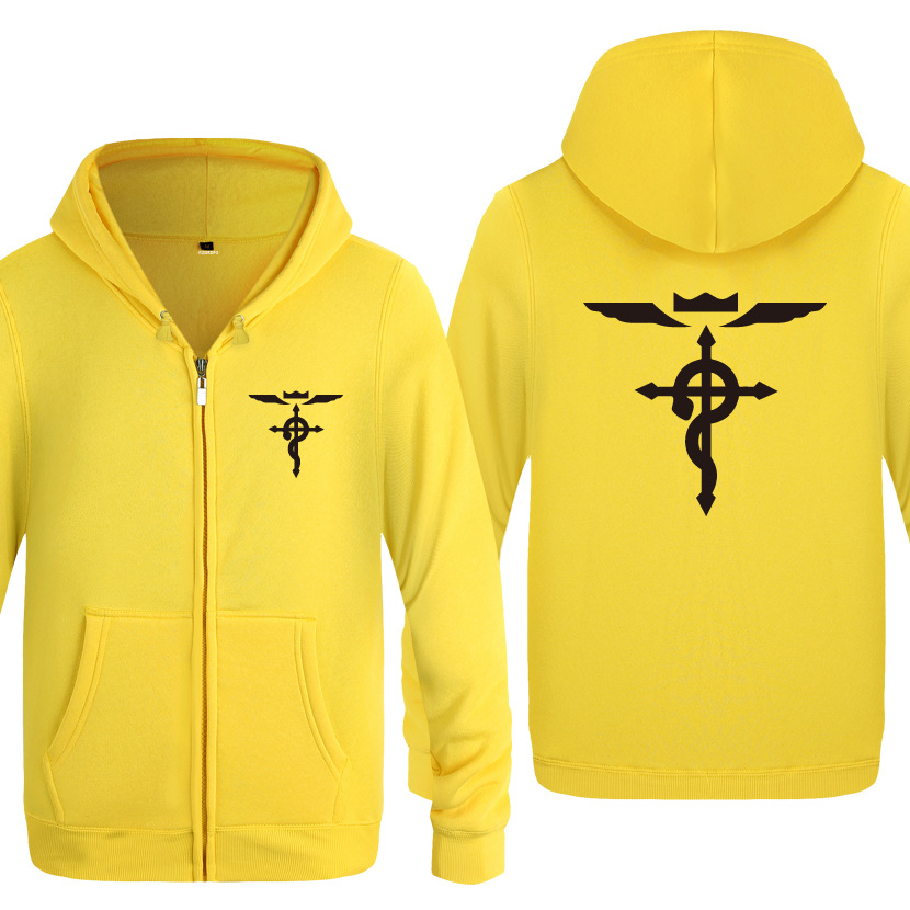 Fullmetal Alchemist Print Hood - Fullmetal Alchemist Coat のレビューと価格