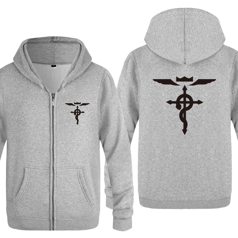 Fullmetal Alchemist Print Hood - Fullmetal Alchemist Coat のレビューと価格