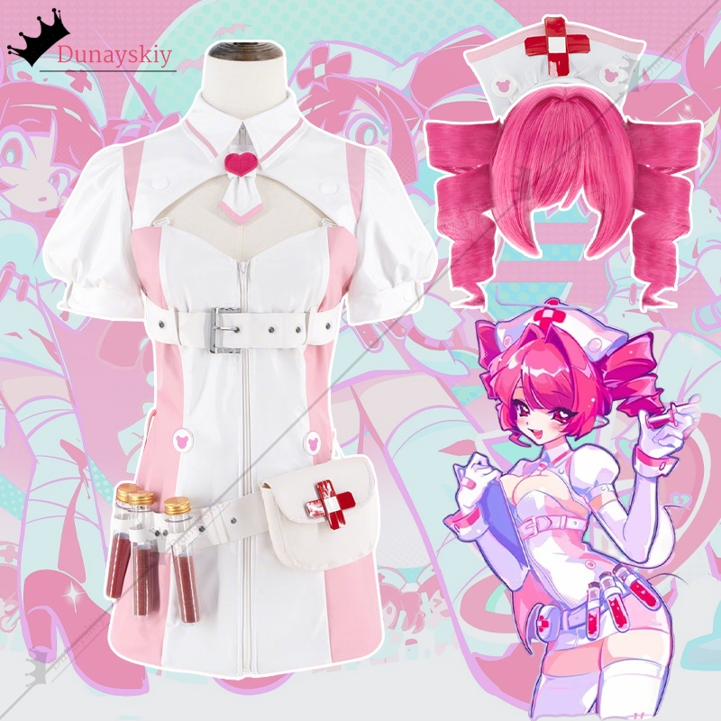 Buro Cosplay Costume Virtual I - Anime Cosplay Nurse のレビューと価格