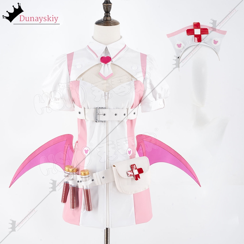 Buro Cosplay Costume Virtual I - Anime Cosplay Nurse のレビューと価格