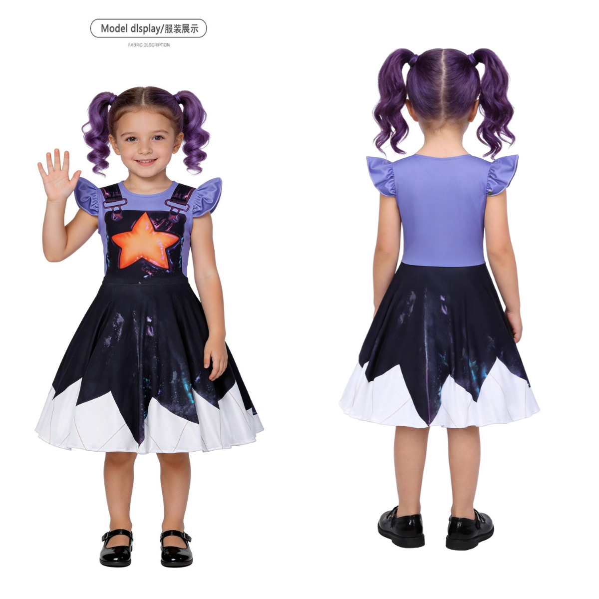 Lily Lovebraids Game Suit Unif - Anime Cosplay Outfit のレビューと価格