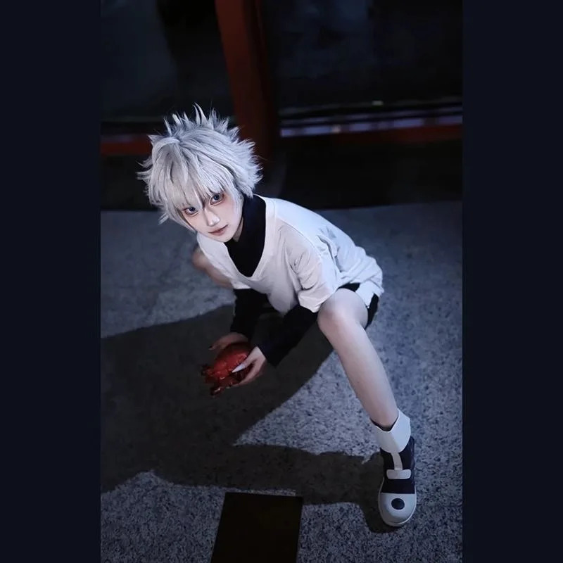 Hunter x Hunter Killua Zoldyck - Cosplay Anime Killua Zoldyck のレビューと価格