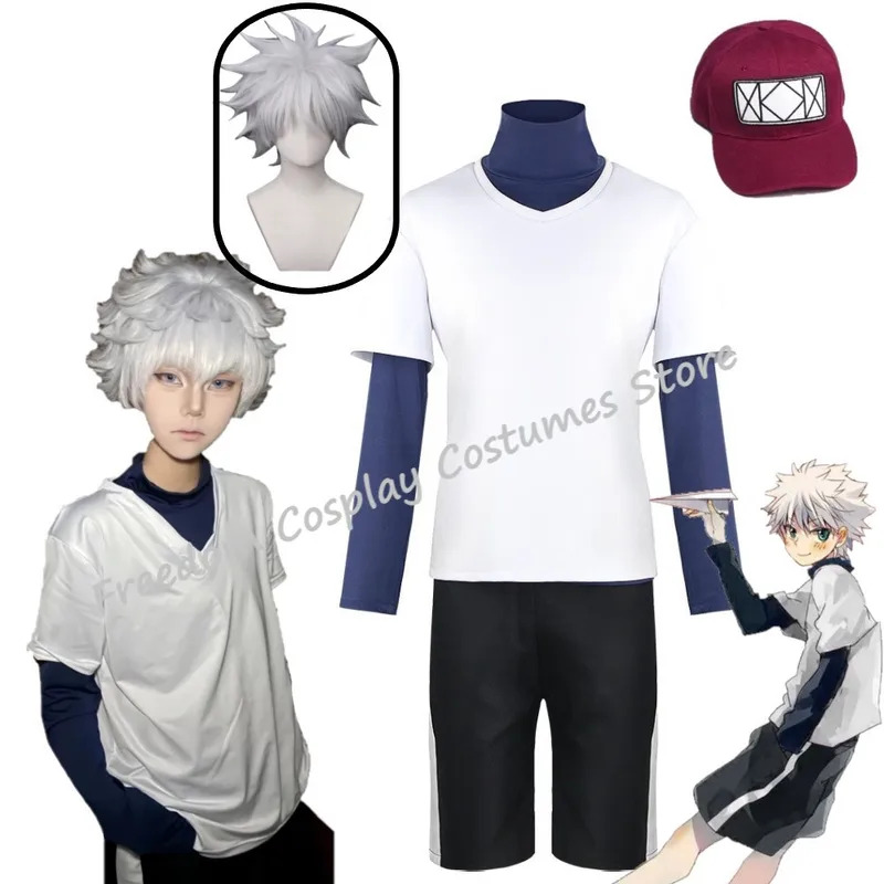 Hunter x Hunter Killua Zoldyck - Cosplay Anime Killua Zoldyck のレビューと価格