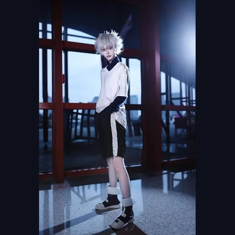 Hunter x Hunter Killua Zoldyck - Cosplay Anime Killua Zoldyck のレビューと価格