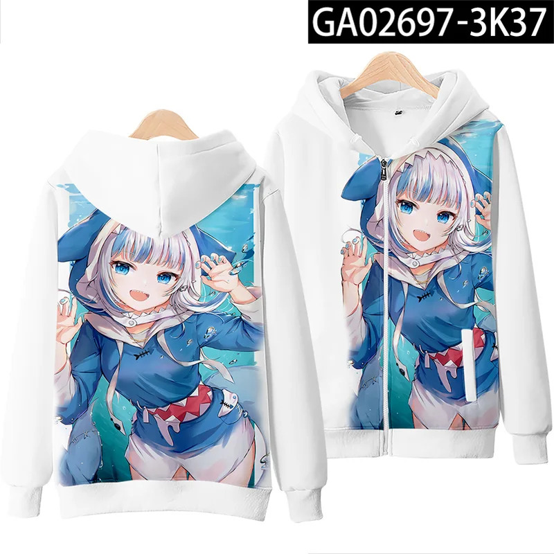 anime Gawr Gura cosplay 3D Pri - Cosplay Anime Basic のレビューと価格