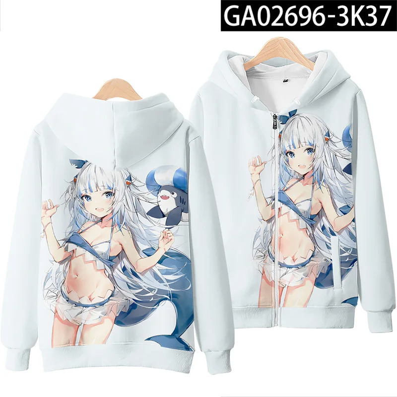 anime Gawr Gura cosplay 3D Pri - Cosplay Anime Basic のレビューと価格