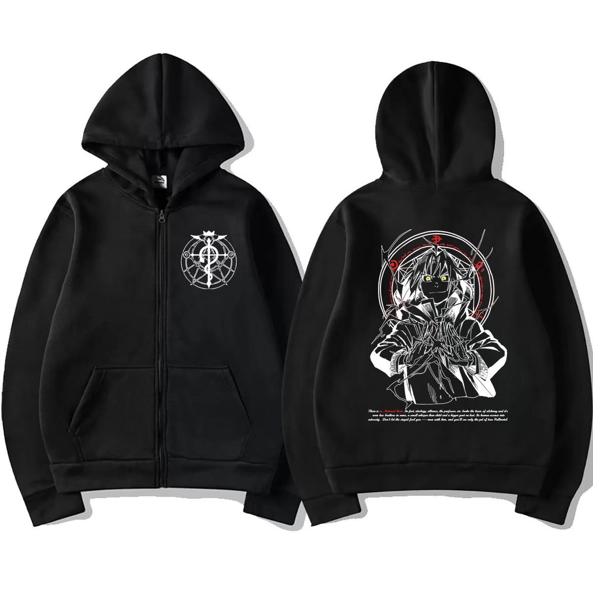 Anime Fullmetal Alchemist Zipp - Fullmetal Alchemist Coat のレビューと価格