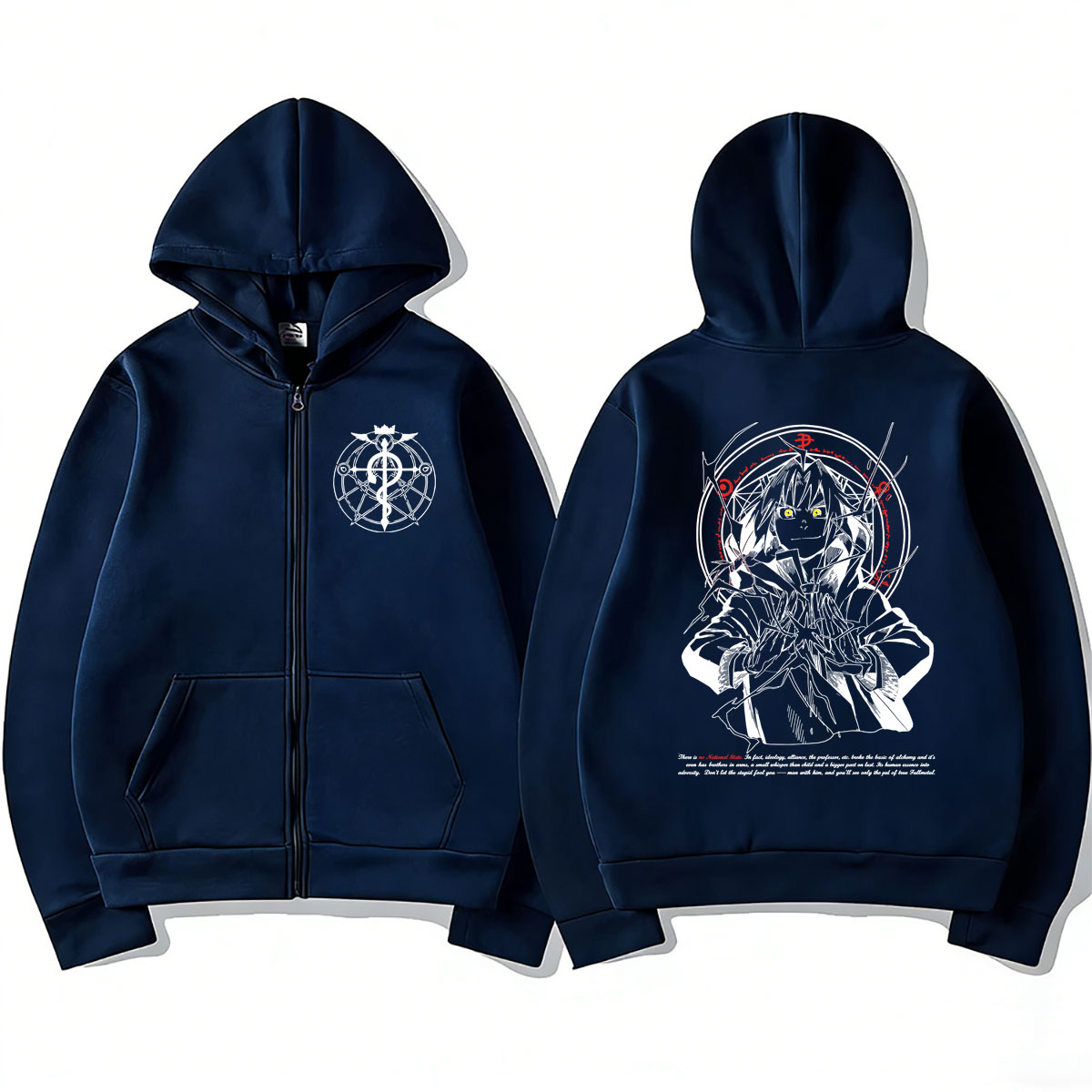 Anime Fullmetal Alchemist Zipp - Fullmetal Alchemist Coat のレビューと価格