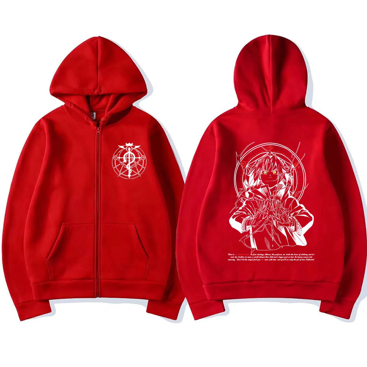 Anime Fullmetal Alchemist Zipp - Fullmetal Alchemist Coat のレビューと価格