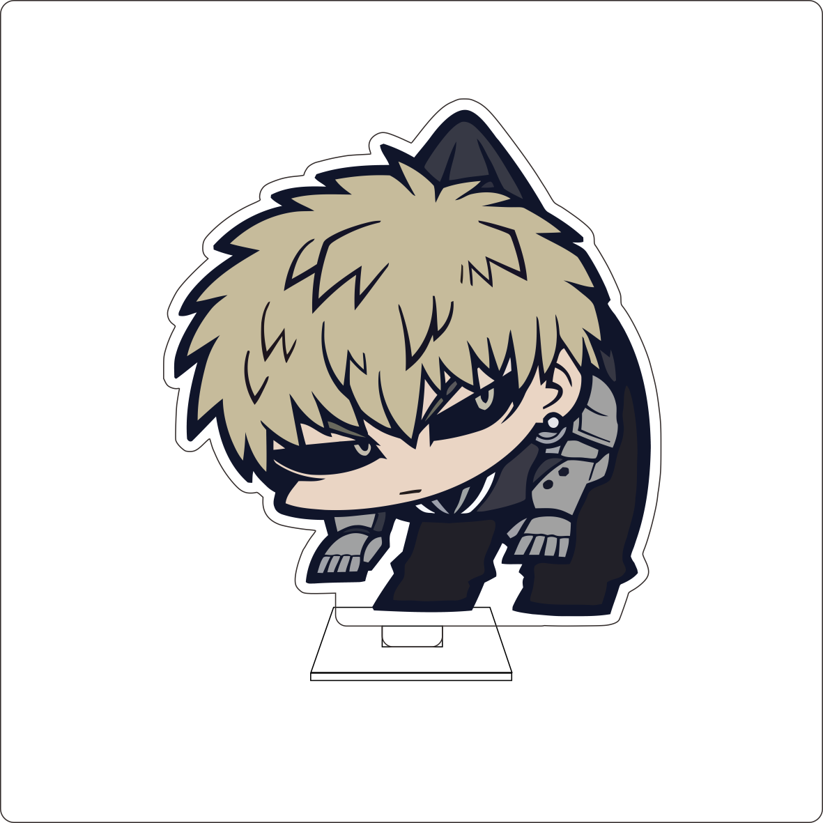 10CM Anime One Punch Man Cospl - Anime Cosplay Cute のレビューと価格