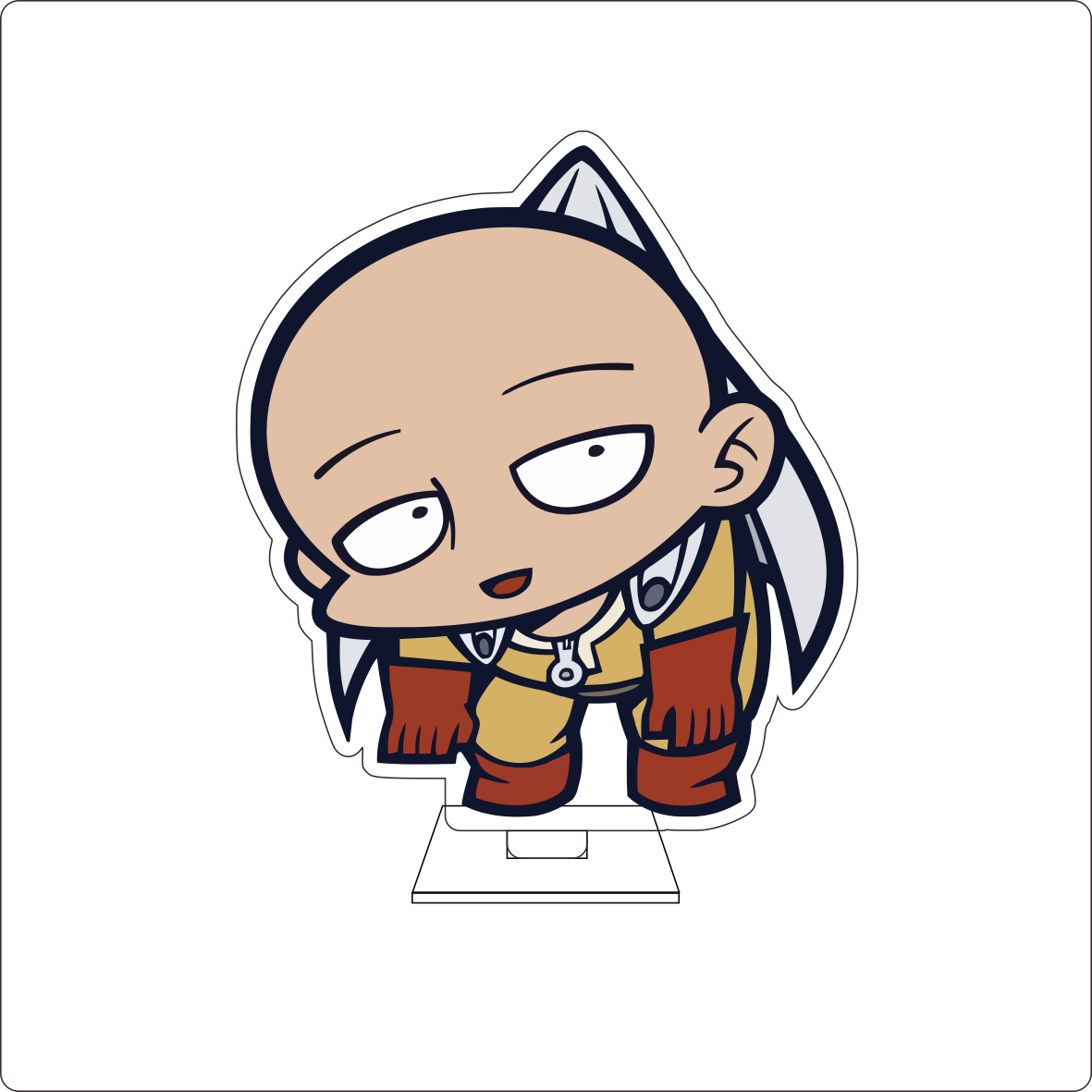 10CM Anime One Punch Man Cospl - Anime Cosplay Cute のレビューと価格