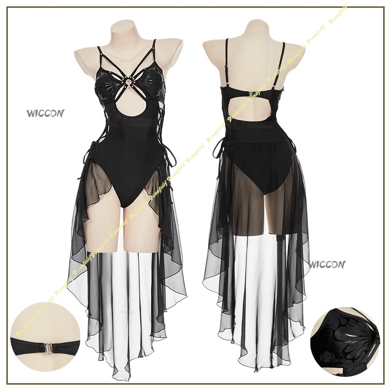 Cosplay Costume Woman Suit But - Anime Cosplay Black Girl のレビューと価格