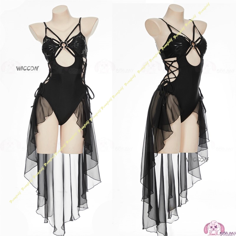 Cosplay Costume Woman Suit But - Anime Cosplay Black Girl のレビューと価格