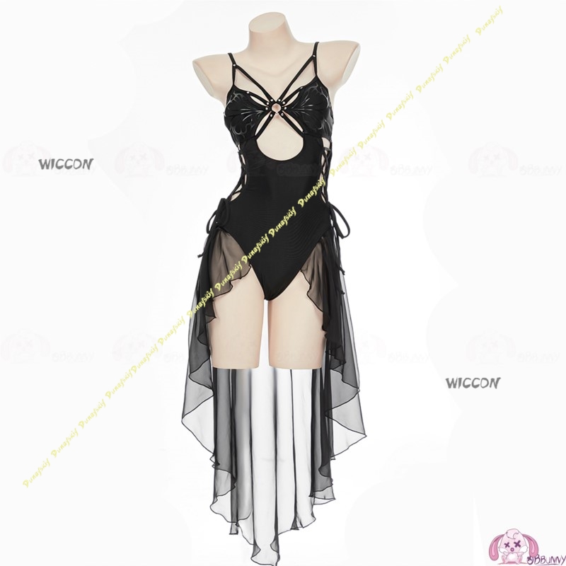 Cosplay Costume Woman Suit But - Anime Cosplay Black Girl のレビューと価格
