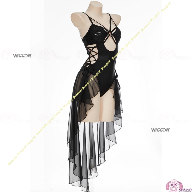 Cosplay Costume Woman Suit But - Anime Cosplay Black Girl のレビューと価格