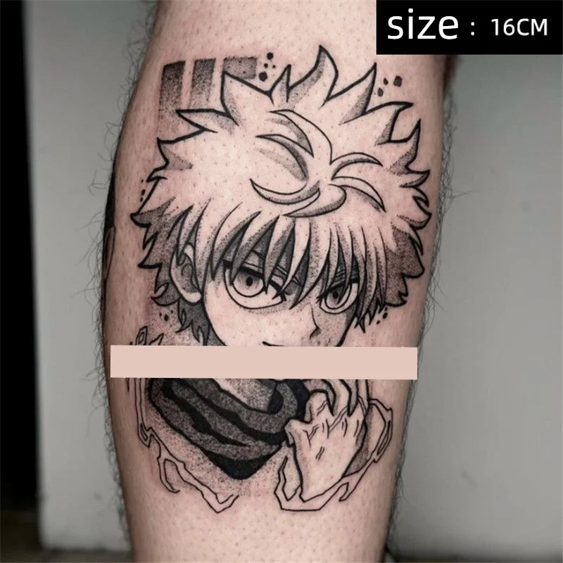 HUNTER X HUNTER Anime Temporar - Cosplay Anime Killua Zoldyck のレビューと価格