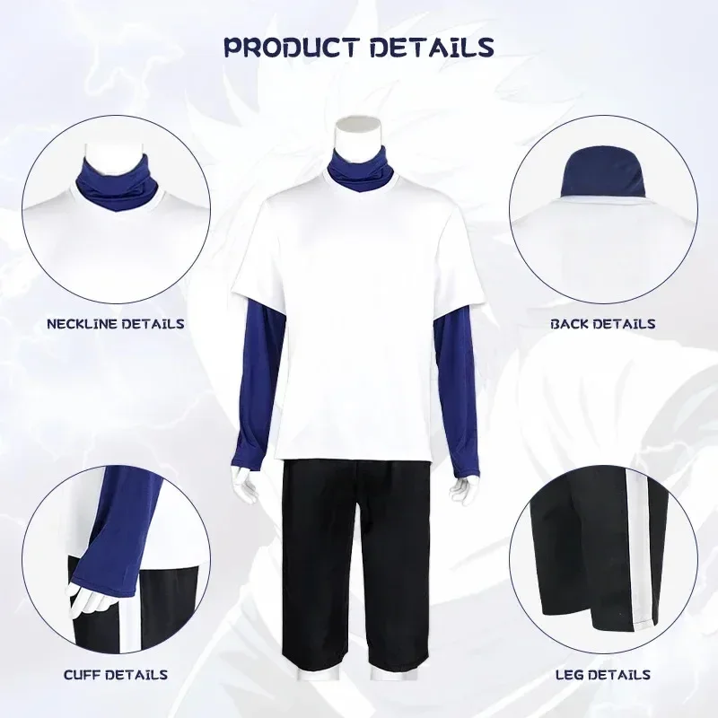 2026 Cosplay Anime Hunter X Ki - Cosplay Anime Killua Zoldyck のレビューと価格