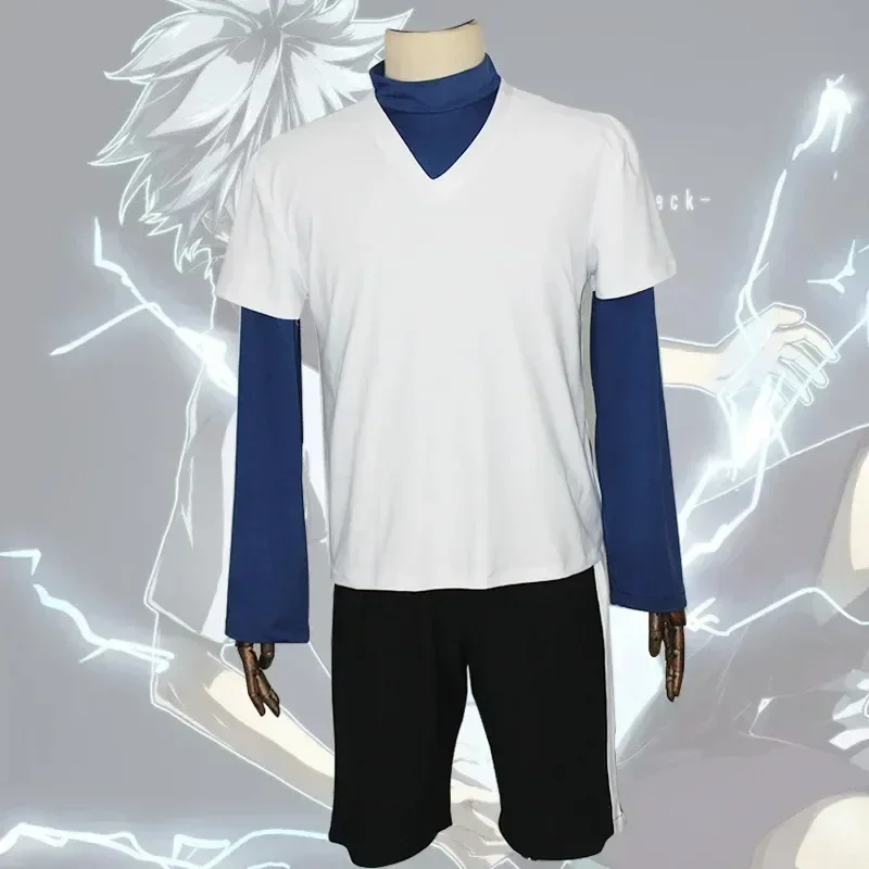 2026 Cosplay Anime Hunter X Ki - Cosplay Anime Killua Zoldyck のレビューと価格