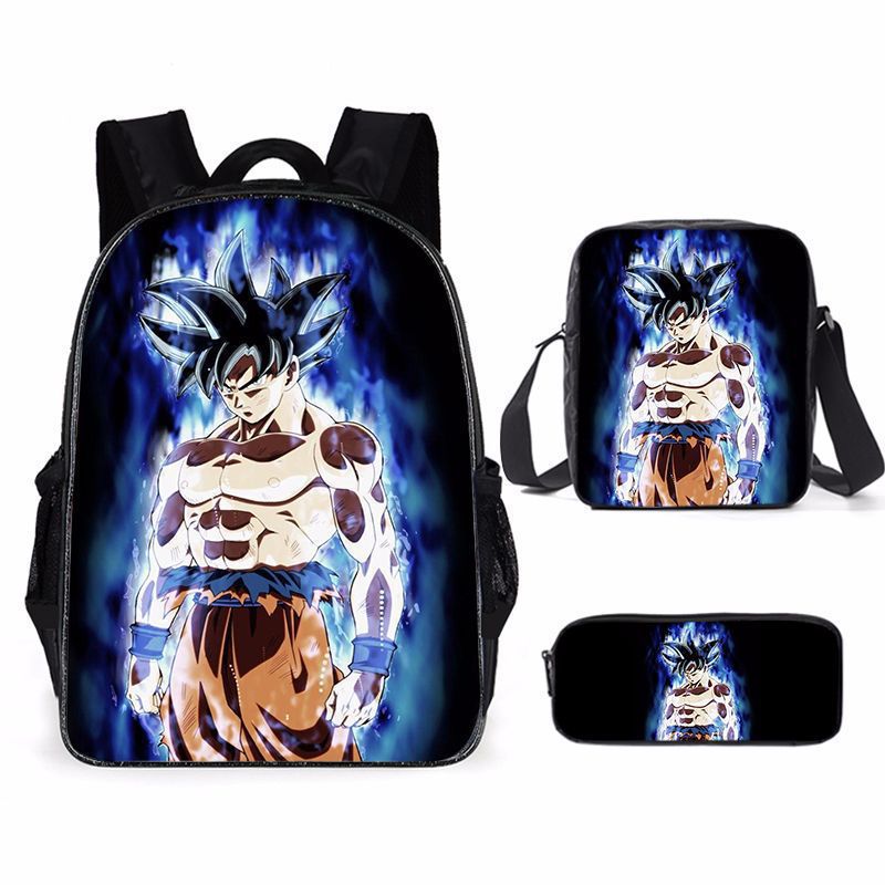 Kawaii Cartoon Saiyan Print Ba - Anime Cosplay Ai のレビューと価格