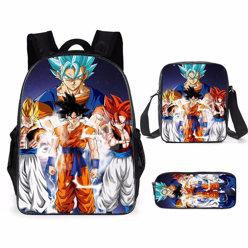 Kawaii Cartoon Saiyan Print Ba - Anime Cosplay Ai のレビューと価格