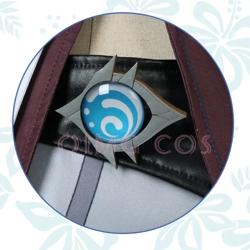 Genshin Impact Tartaglia Cospl - Anime Cosplay Outfit のレビューと価格
