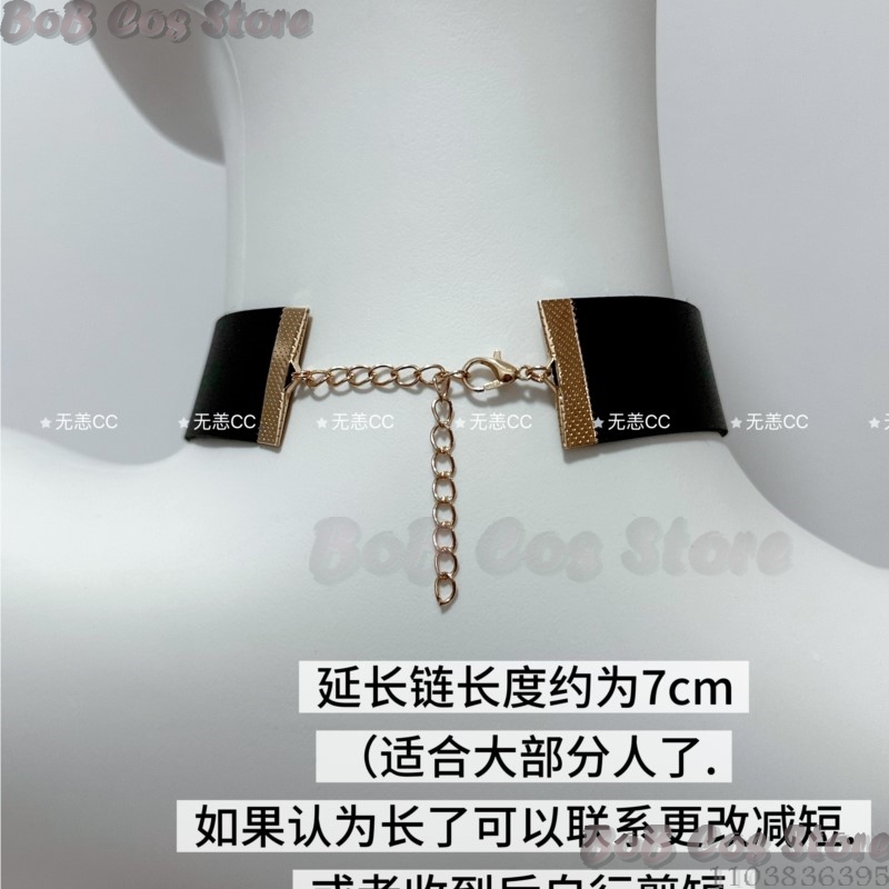 9S Choker Game Nie Cosplay Cos - Anime Cosplay Black Girl のレビューと価格