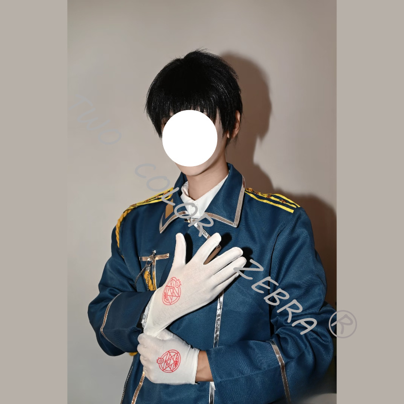 Roy Mustang Blue Military Tren - Fullmetal Alchemist Coat のレビューと価格