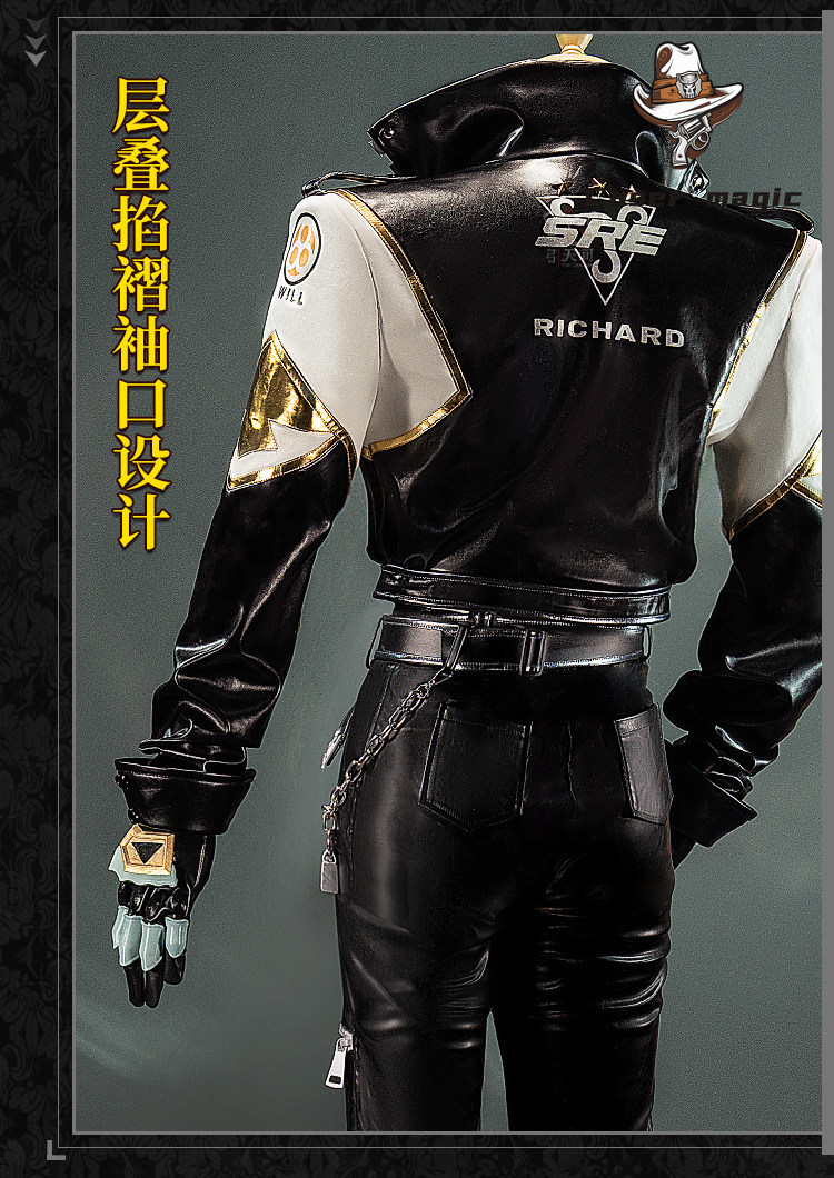 Game Identity Ⅴ SRE Squad Knig - Anime Cosplay Outfit のレビューと価格