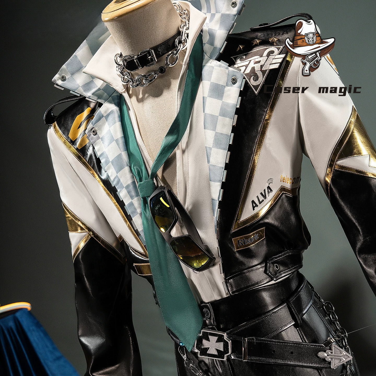 Game Identity Ⅴ SRE Squad Knig - Anime Cosplay Outfit のレビューと価格