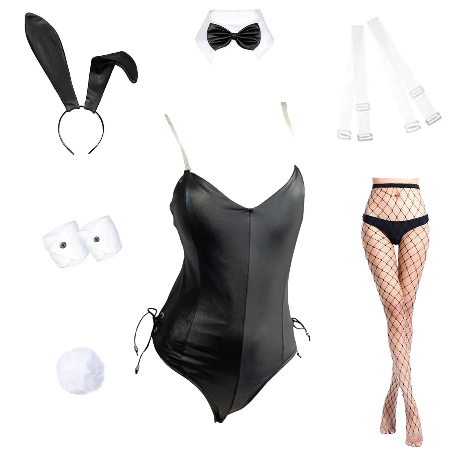 2025 Women'S Bunny Girl Suit A - Anime Cosplay For Girls のレビューと価格