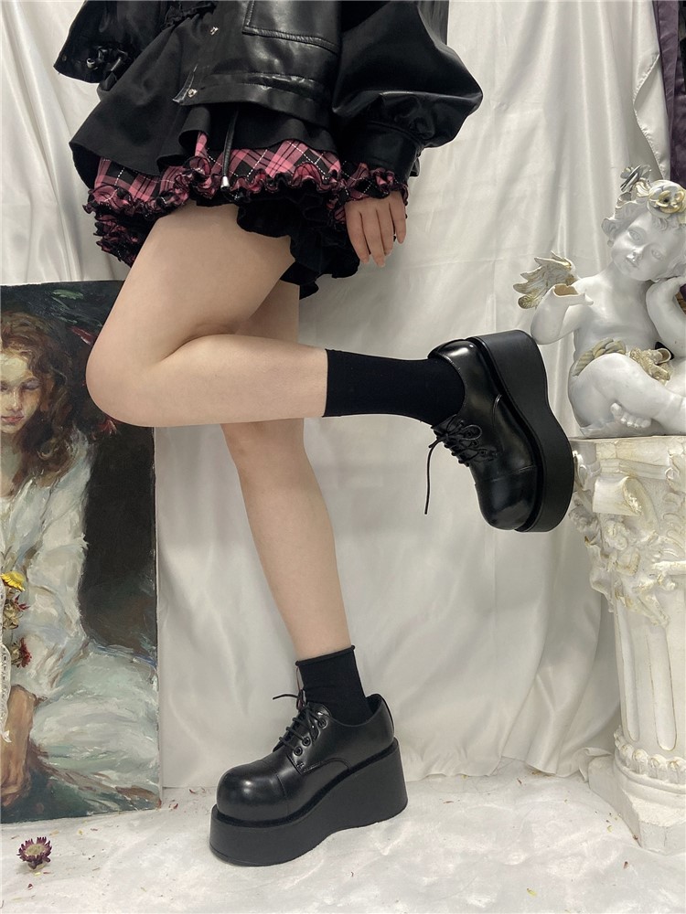 Japanese Harajuku Thick Bottom - Cosplay Anime Basic のレビューと価格