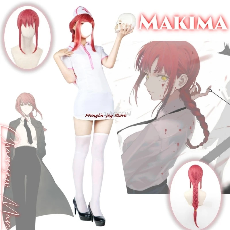 Nene 2025 Makima Anime Chainsa - Anime Cosplay Nurse のレビューと価格