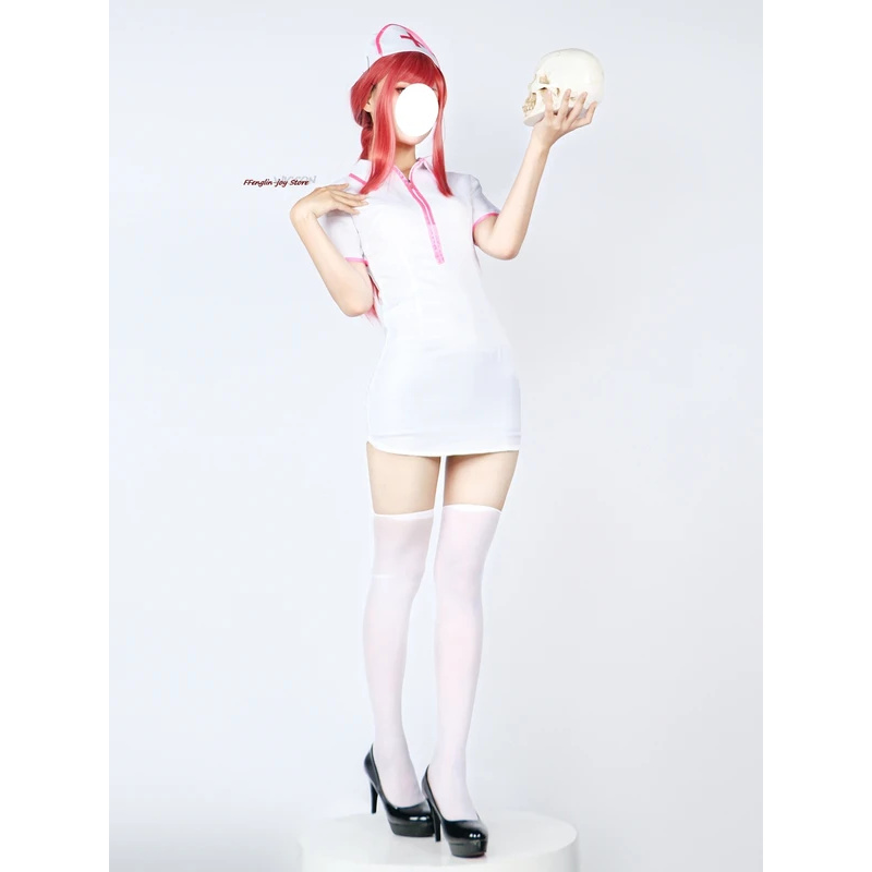 Nene 2025 Makima Anime Chainsa - Anime Cosplay Nurse のレビューと価格