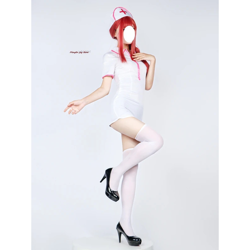 Nene 2025 Makima Anime Chainsa - Anime Cosplay Nurse のレビューと価格