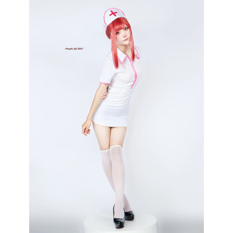 Nene 2025 Makima Anime Chainsa - Anime Cosplay Nurse のレビューと価格