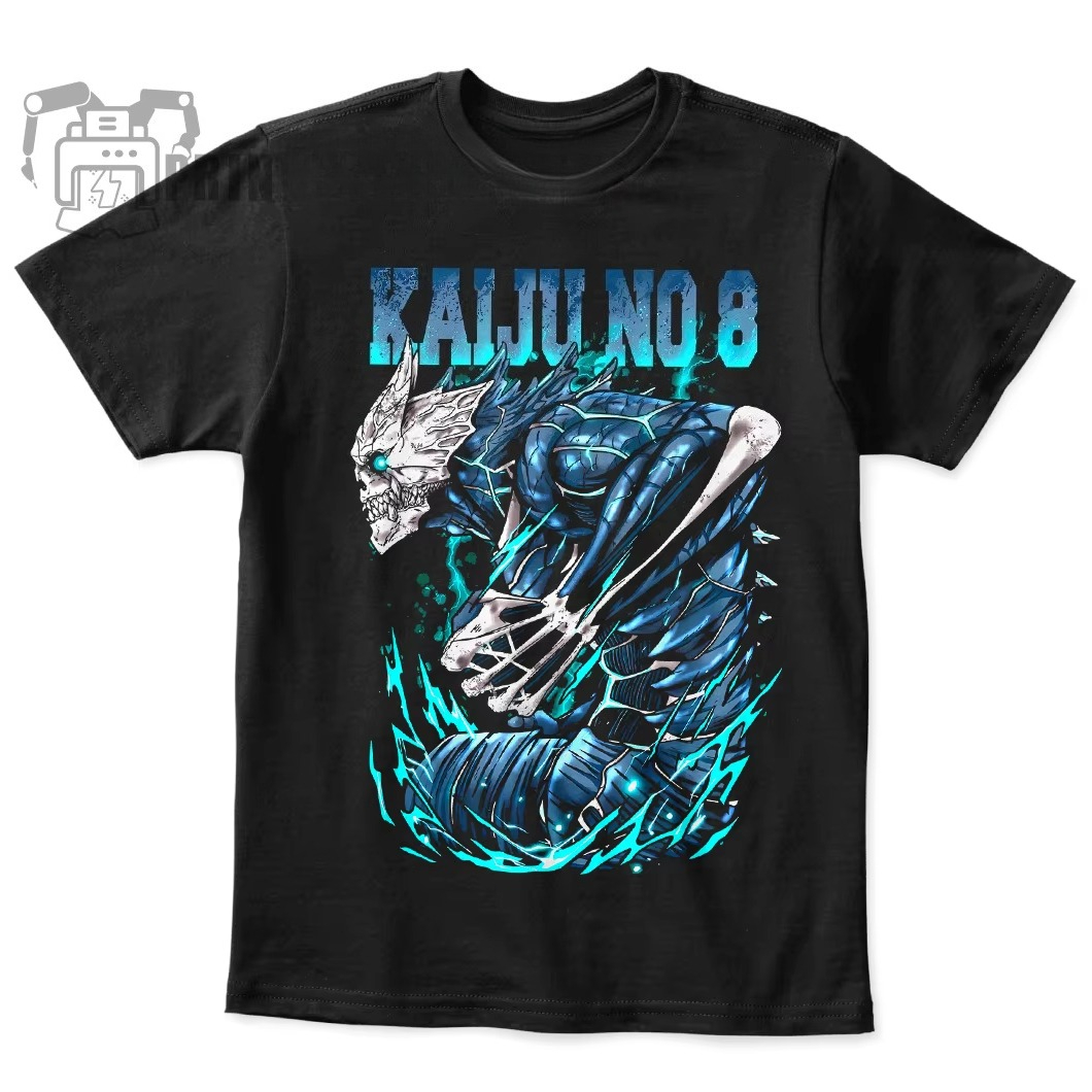 2026 summer Kaiju No 8 T-shirt - Anime Cosplay Title のレビューと価格