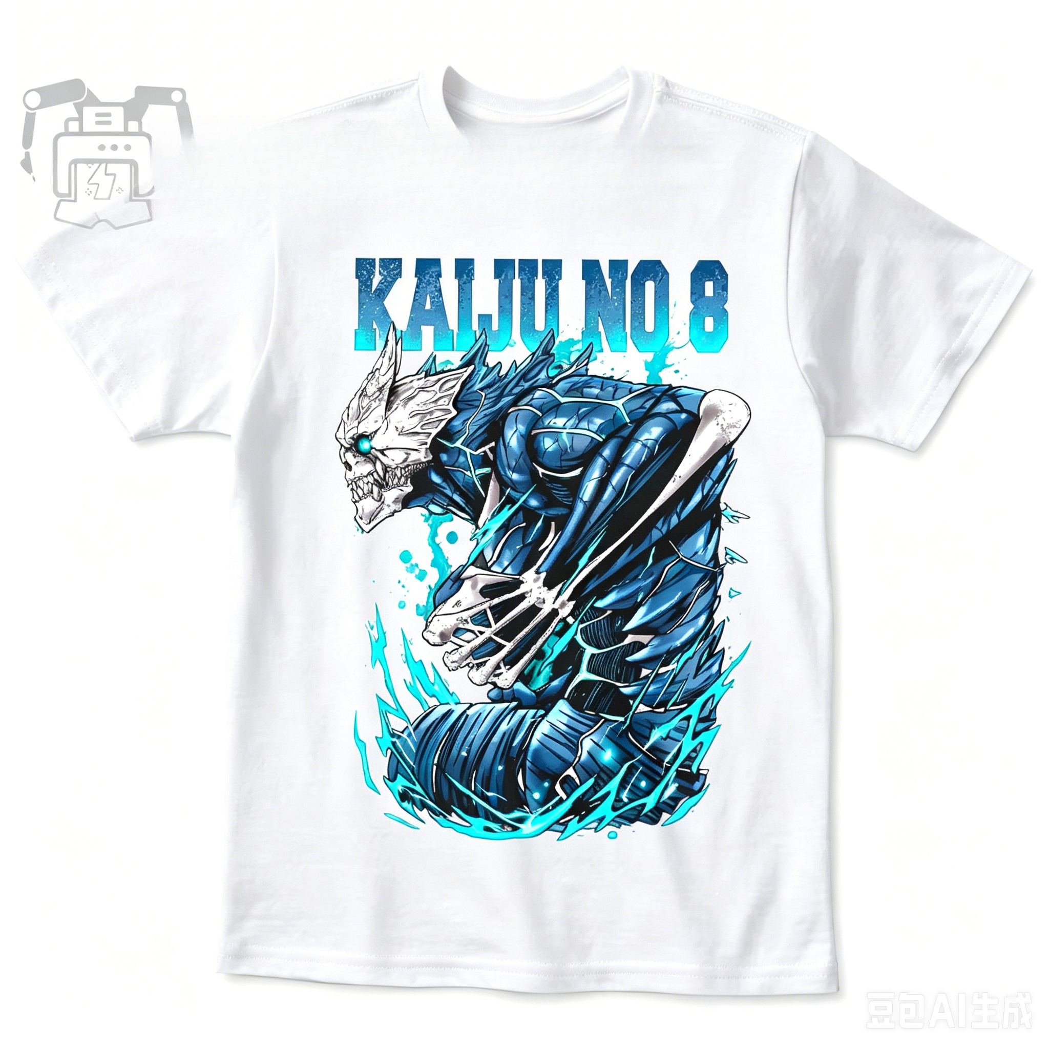 2026 summer Kaiju No 8 T-shirt - Anime Cosplay Title のレビューと価格
