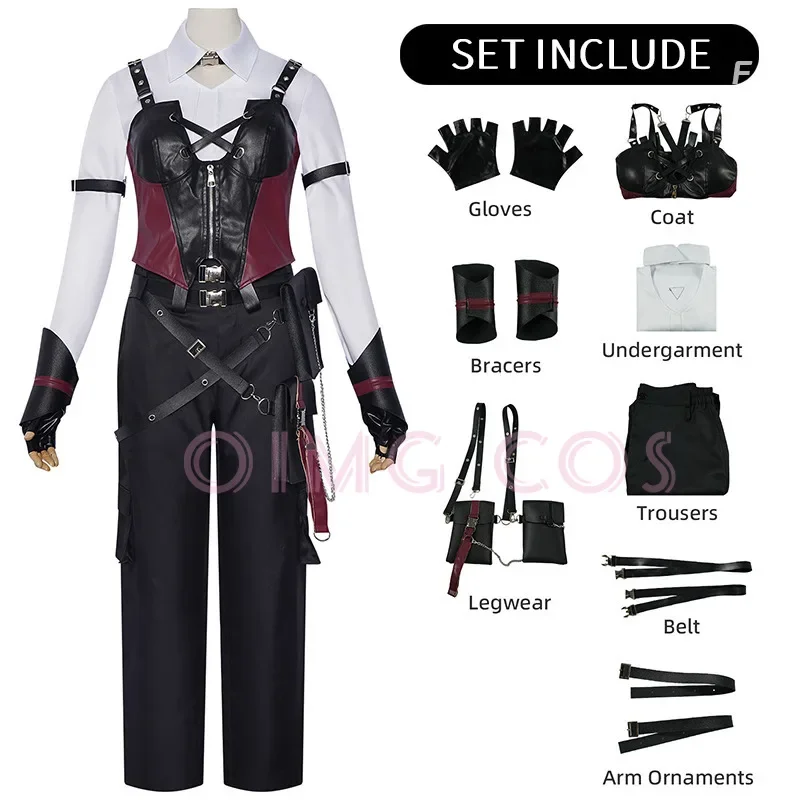 Love and deepspace Deep Space  - Anime Cosplay Outfit のレビューと価格
