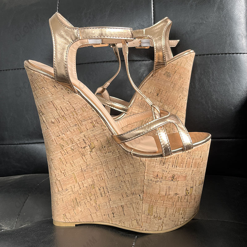 Olomm New Women Platform Sanda - Cosplay Anime Basic のレビューと価格
