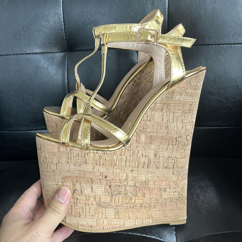 Olomm New Women Platform Sanda - Cosplay Anime Basic のレビューと価格