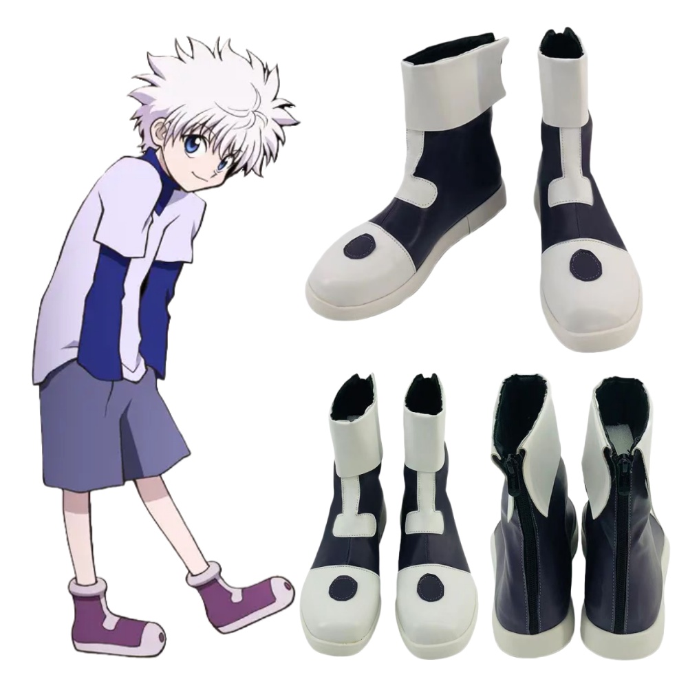 Killua Zoldyck Cosplay Shoes A - Cosplay Anime Killua Zoldyck のレビューと価格