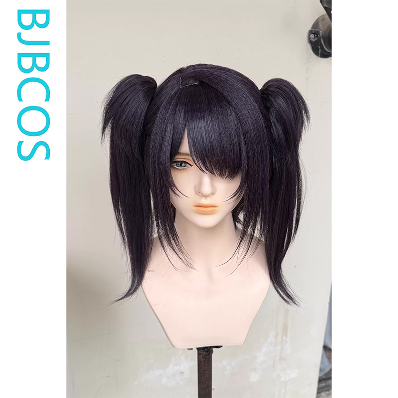[Styled Wig]‌Ame Cosplay Wig G - Anime Cosplay Black Girl のレビューと価格