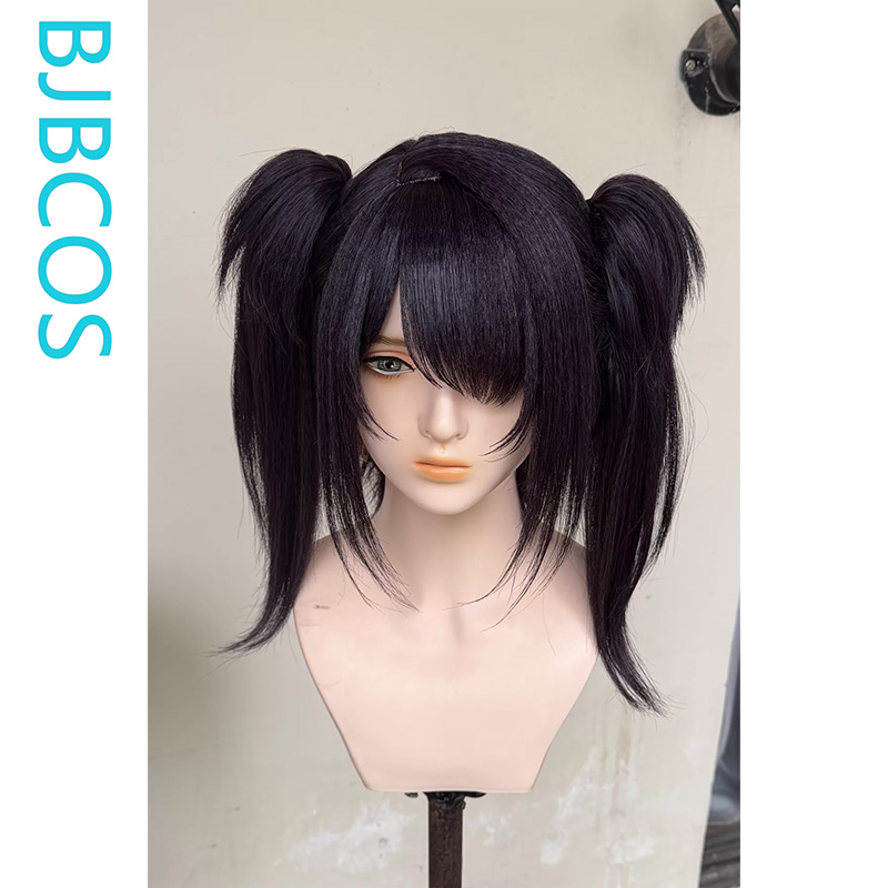 [Styled Wig]‌Ame Cosplay Wig G - Anime Cosplay Black Girl のレビューと価格