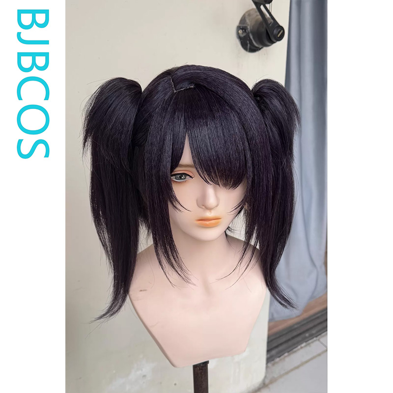 [Styled Wig]‌Ame Cosplay Wig G - Anime Cosplay Black Girl のレビューと価格